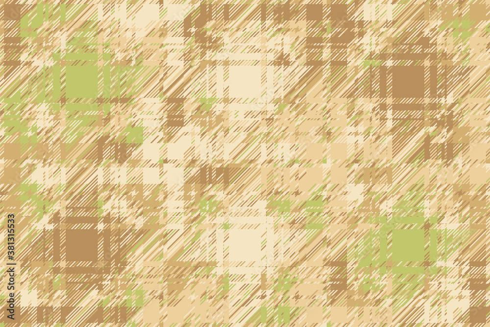 Fototapeta premium Modern glitch background. Color geometric abstract pattern vector.