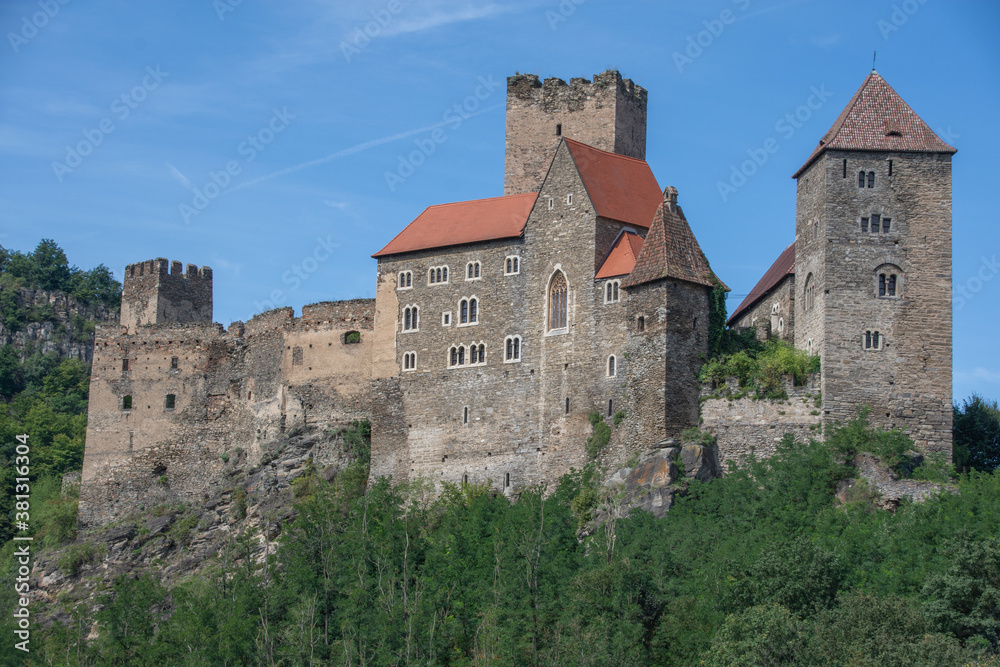 Hardegg Castle in the Thayatal Valley - Lower Austria