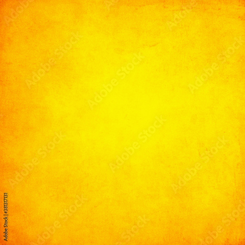 Abstract Yellow Background