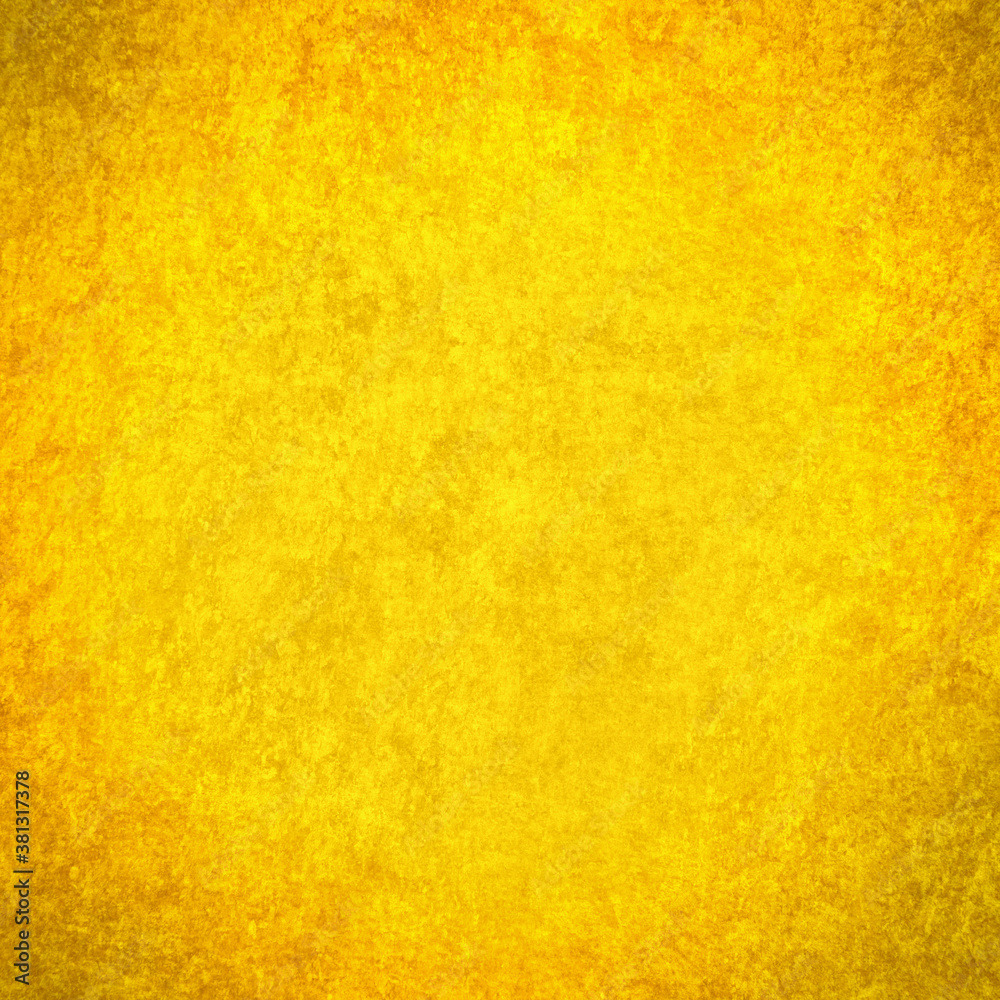 Fototapeta premium Abstract Yellow Background