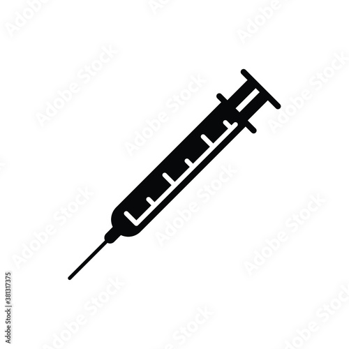 syringe with needle