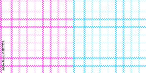 Slanting checked design dual color