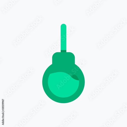 Enema Icon. Medical Icon. Perfect for website mobile app presentation and any other projects. Icon design flat style