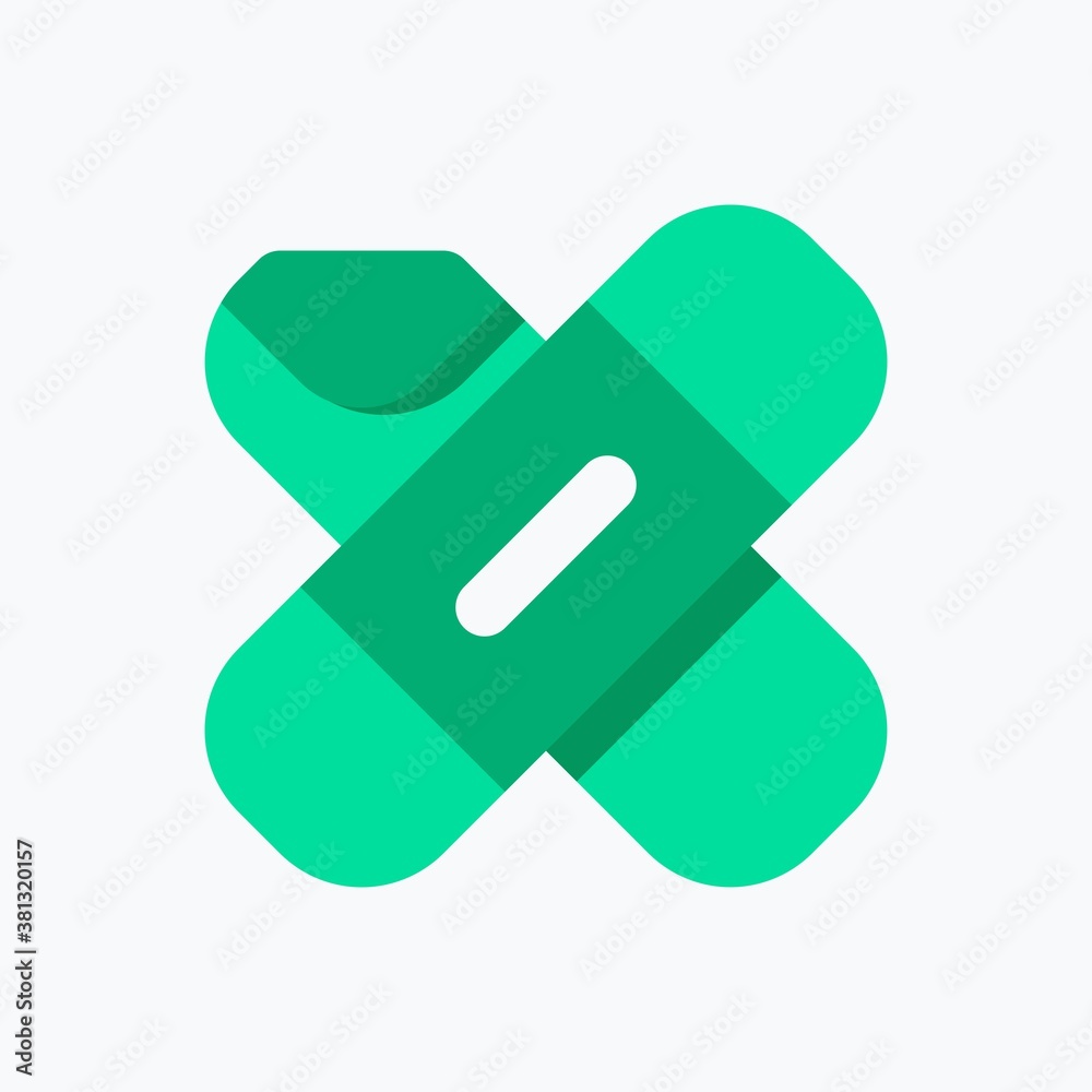Plaster icon. Medical icon. Perfect for website mobile app presentation and any other projects. icon design flat style Plaster icon. Medical icon. Perfect for website mobile app presentation and any other projects. icon design flat style