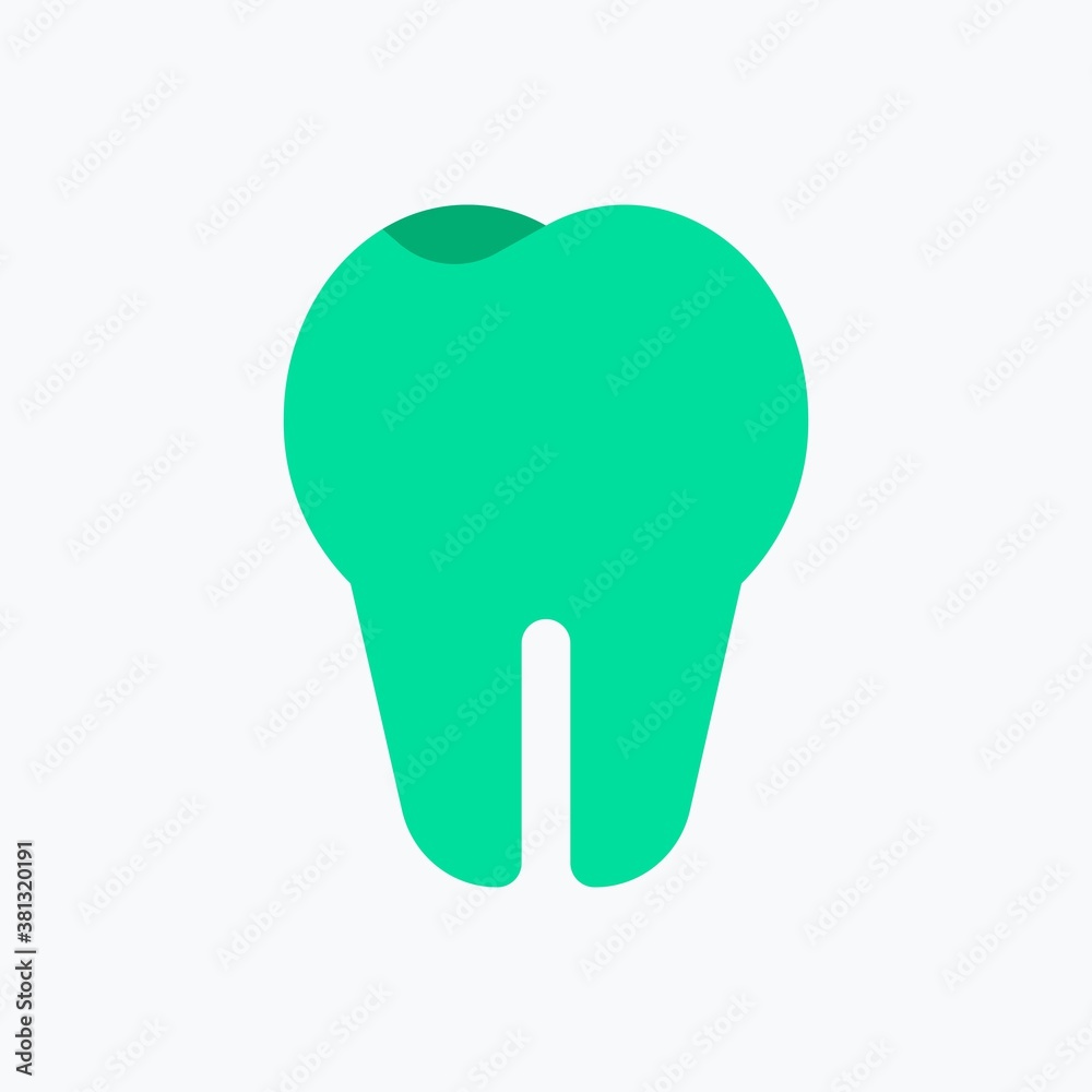 Tooth Icon. Medical Icon. Perfect for website mobile app presentation and any other projects. Icon design flat style Tooth Icon. Medical Icon. Perfect for website mobile app presentation and any other projects. Icon design flat style