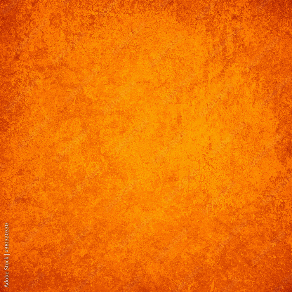 Naklejka premium Abstract orange background texture