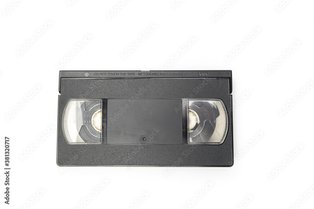 VHS old video cassette