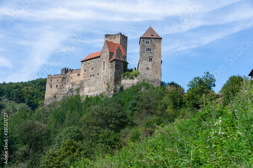 Hardegg Castle in the Thayatal Valley - Lower Austria © Marcin