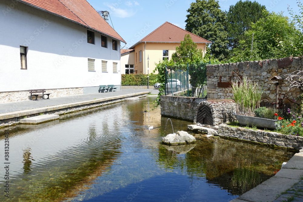 Seebachquelle in Westhofen / Rheinhessen