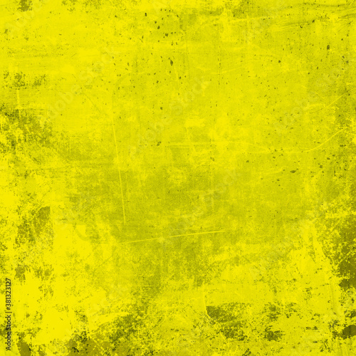 Abstract Yellow Background © nata777_7