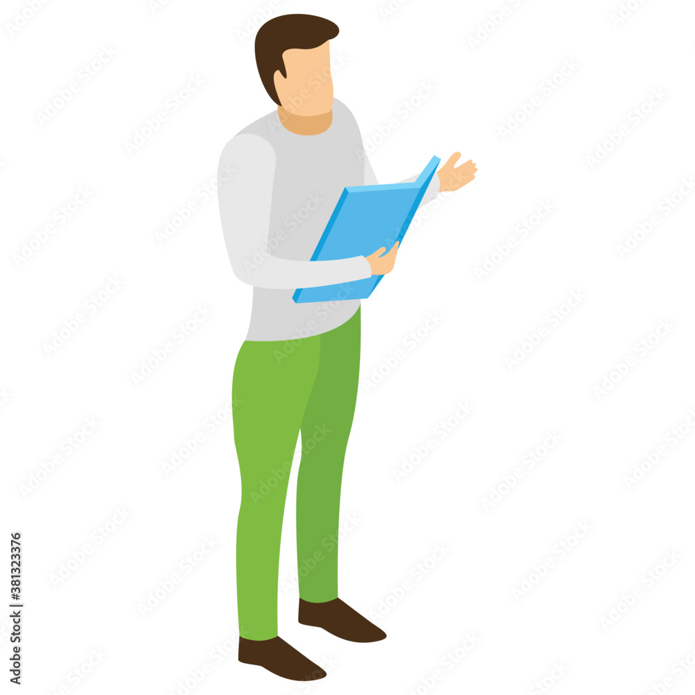 College going flat icon design
College going flat icon design