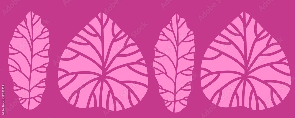 Obraz premium Autumn leaves colourful background