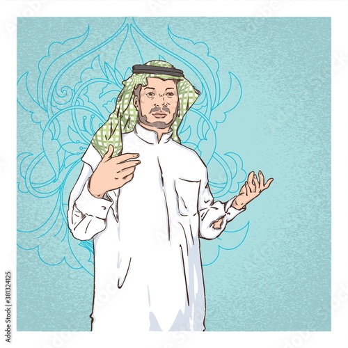 middle eastern man