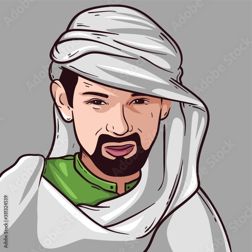 middle eastern man