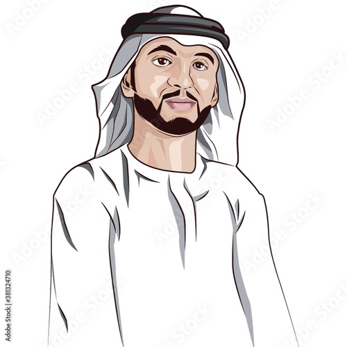middle eastern man