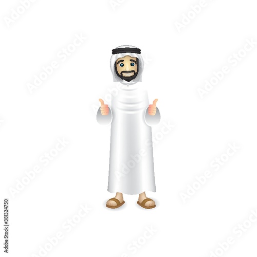 middle eastern man