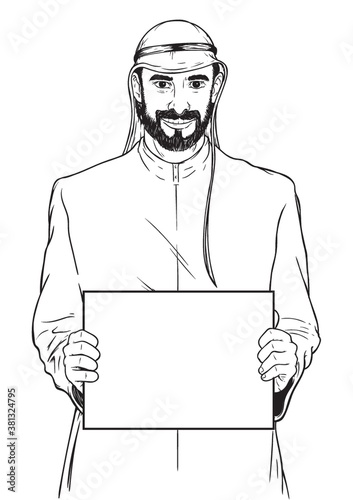 middle eastern man