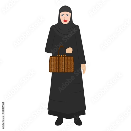 middle eastern woman