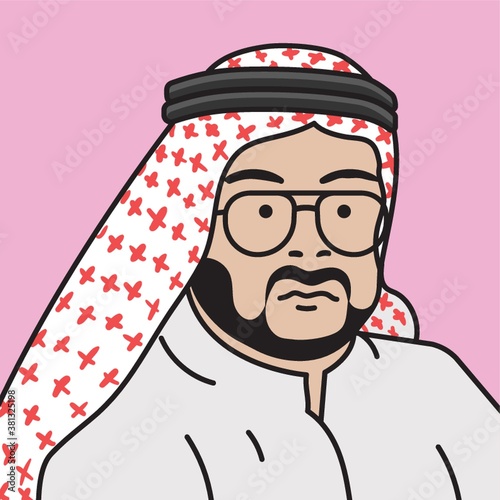 middle eastern man
