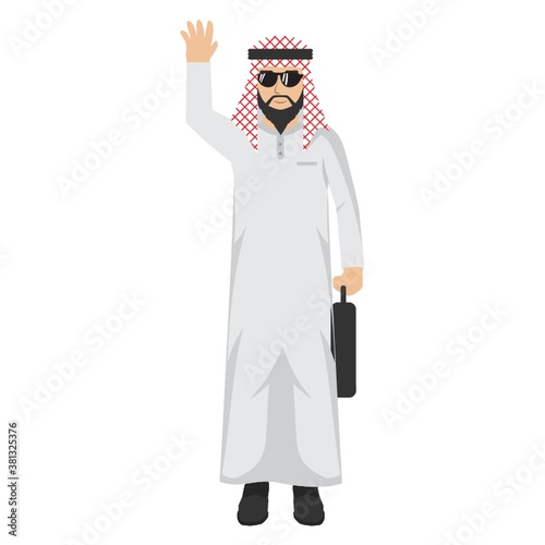 middle eastern man