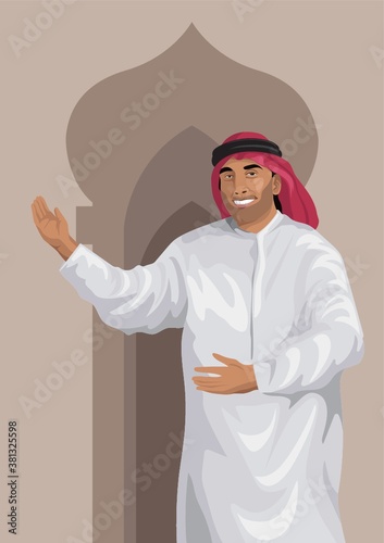 middle eastern man