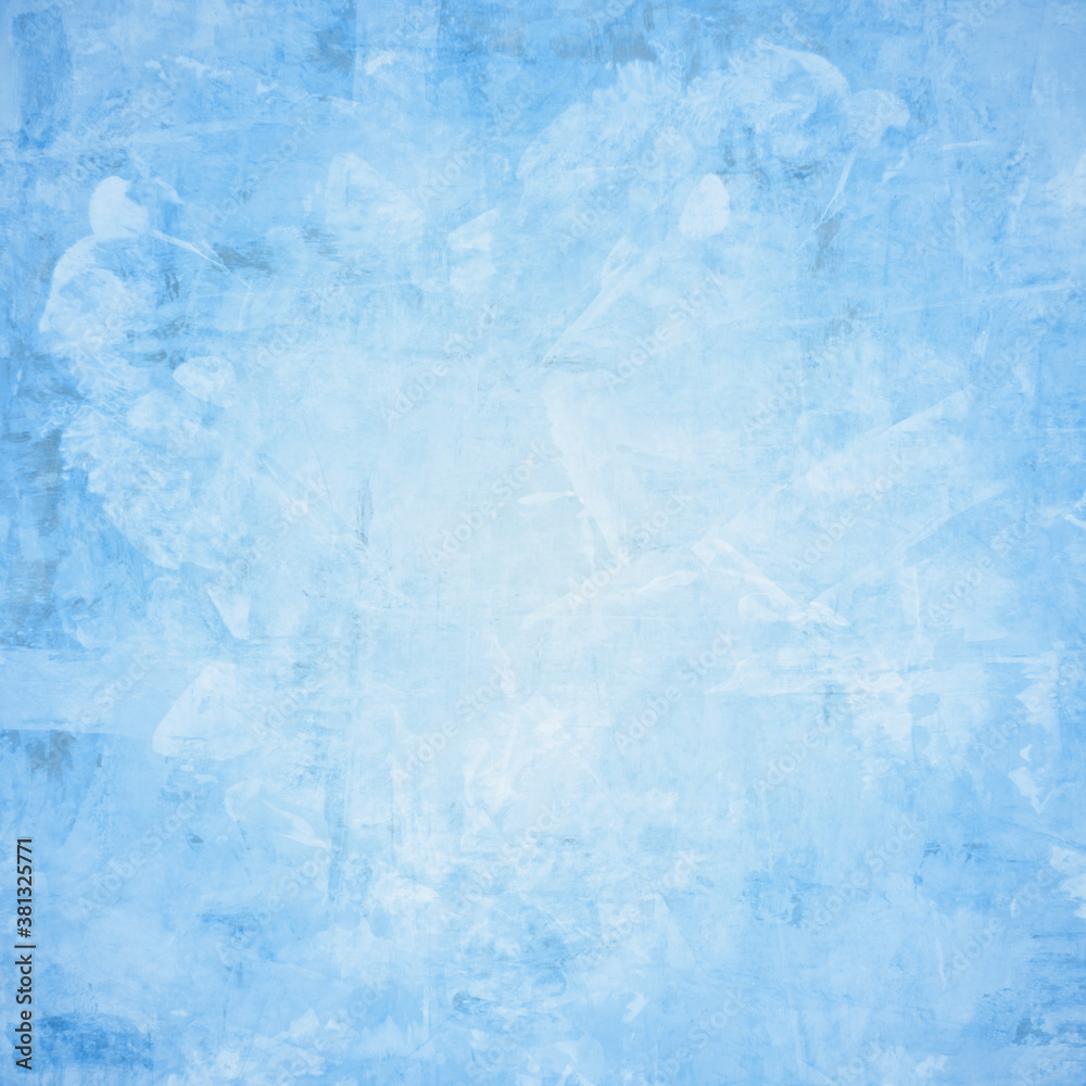 Abstract blue grunge texture