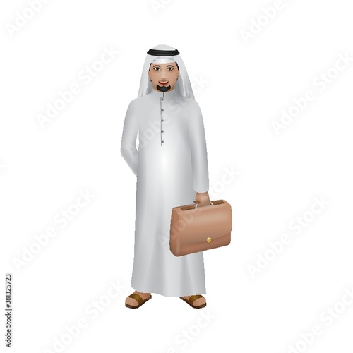 middle eastern man