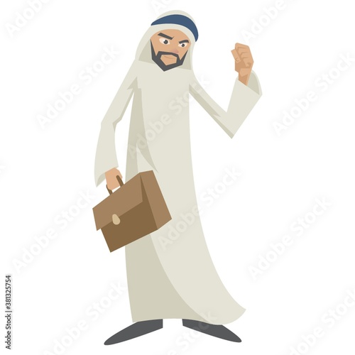 middle eastern businessman