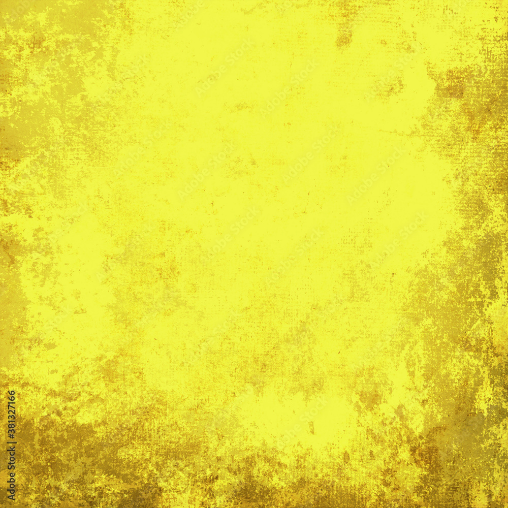 Yellow Grunge Background Yellow Grunge Background