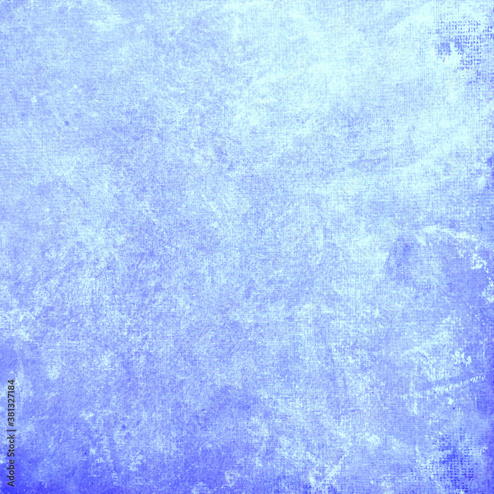 Obraz premium Grunge blue background with space for text