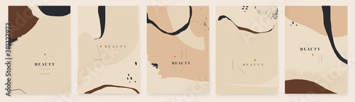 Abstract trendy universal artistic background templates. Good for cover, invitation, banner, placard, brochure, poster, card, flyer and other.
