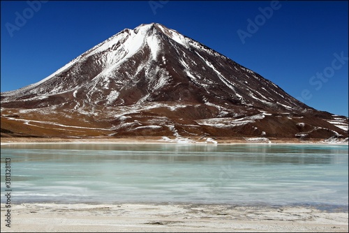 mountain in autumn