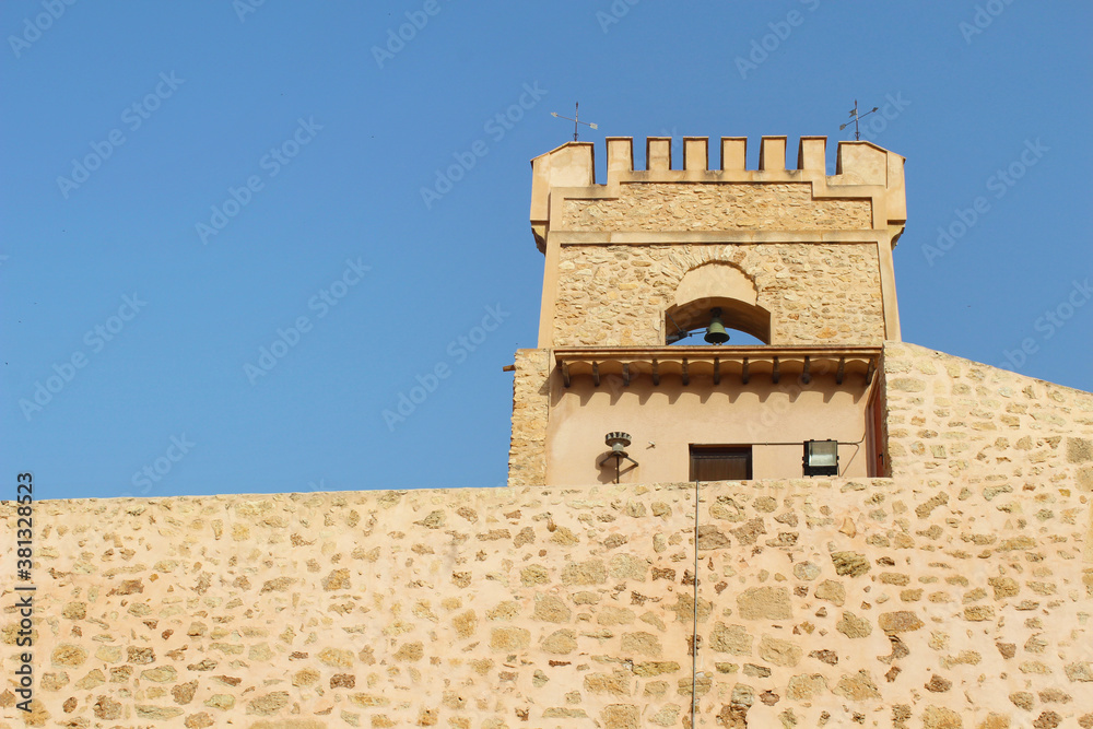 Castillo Fortaleza de Santa Pola, España Castillo Fortaleza de Santa Pola, España