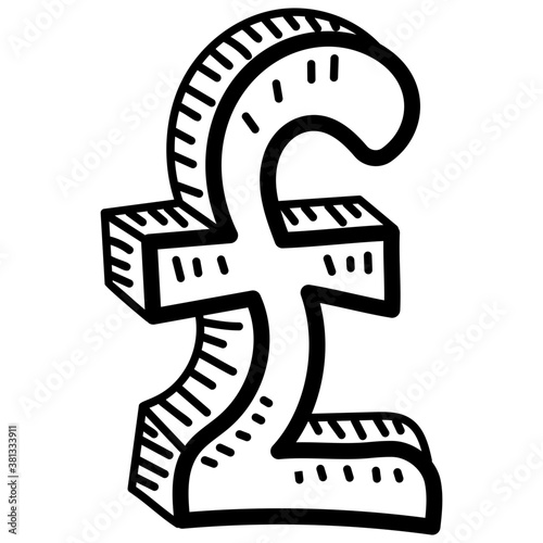 Pound Vector Design 