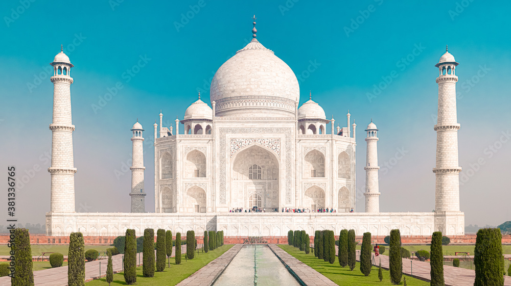 Taj Mahal - Monument in Agra, Indien