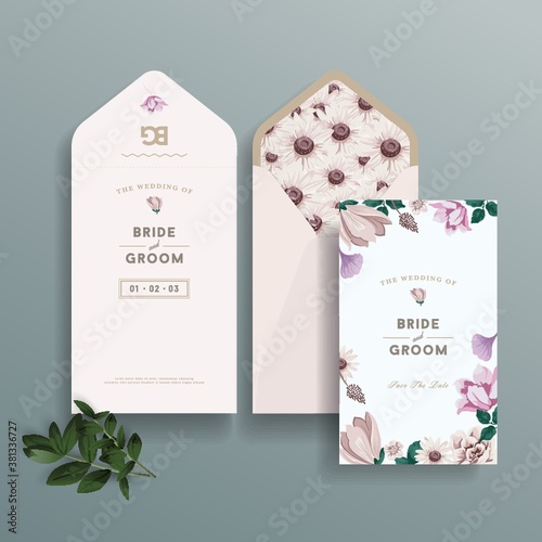 wedding invitation design