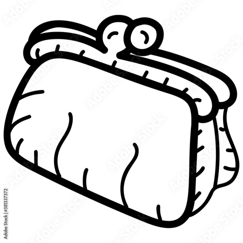 Ladies Handbag Vector 