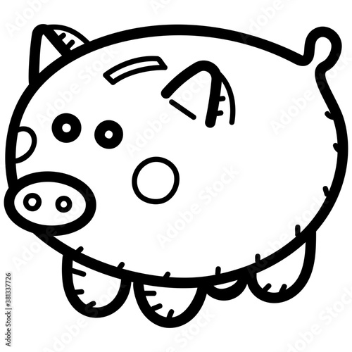 Piggy Money Box 