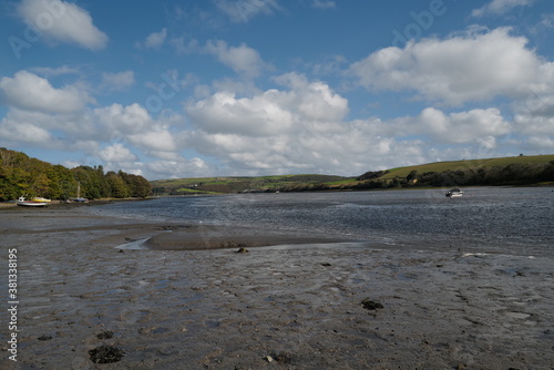 River Teifi estuary - mad flats in the forground