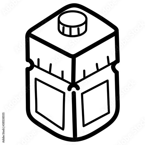 Milk Bottle Icon