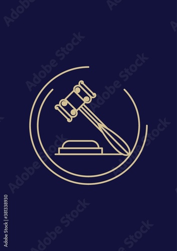 gavel design