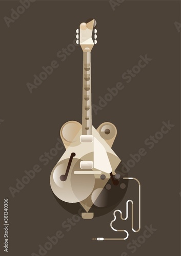 electrical guitar