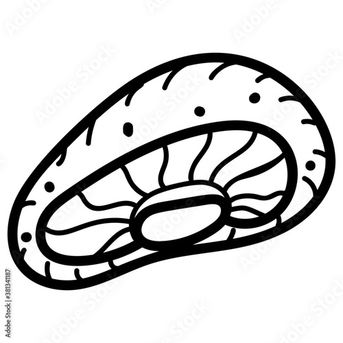 Mushroom Vector Drawing