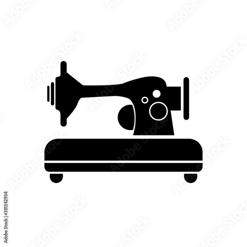 sewing icon. vector illustration
