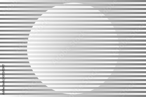 Abstract striped lined horizontal glowing background. Scan