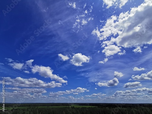 sky and clouds