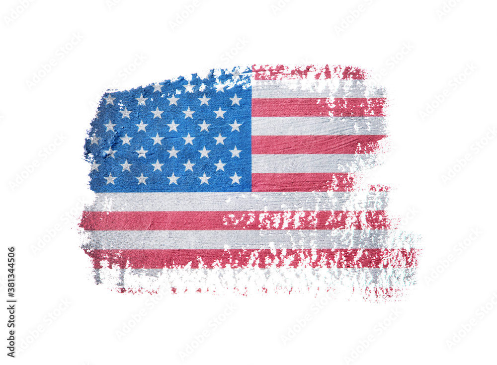 Grunge USA flag. American flag with grunge texture. Grunge USA flag. American flag with grunge texture.