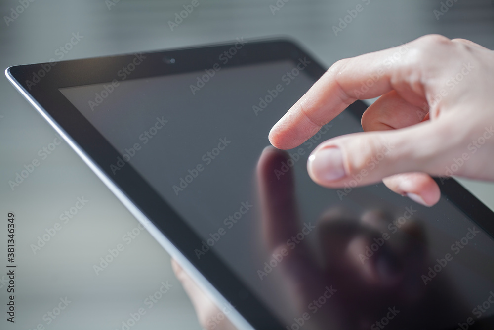using Liquid-Crystal Display