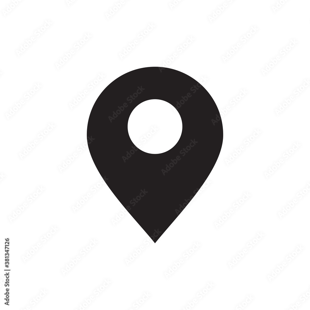 map pin icon symbol sign vector map pin icon symbol sign vector