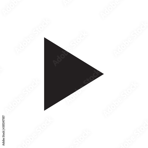 Free Download play media icon symbol sign vector - GFXLoad